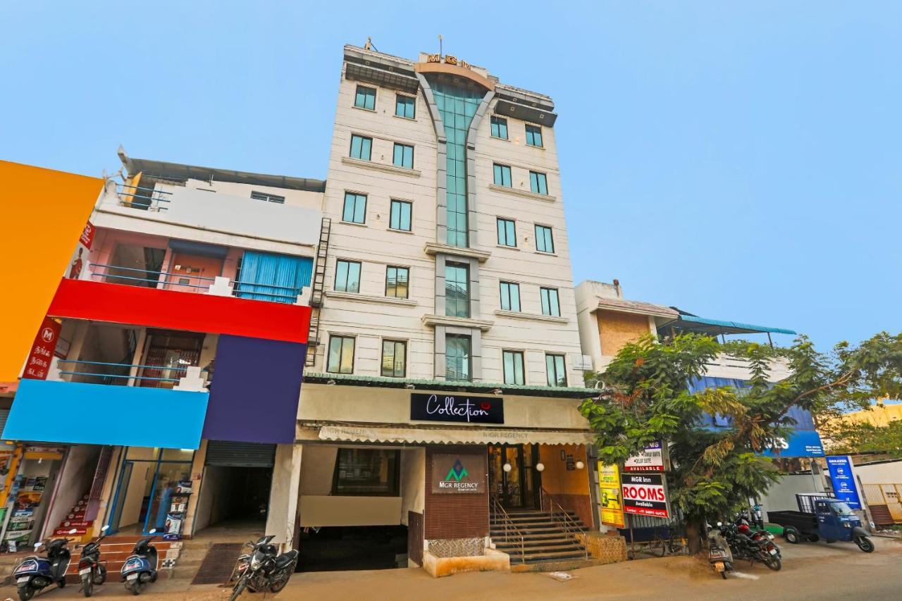 Collection O Mgr Inn Pondicherry Exteriör bild